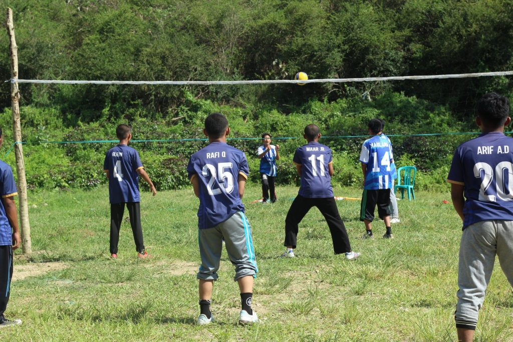 Pembukaan Pekan Olahraga dan Seni (Porseni) ke-2 Pondok Pesantren Luqmanul Hakim