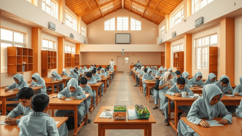 Pesantren Bersih Luqmanul Hakim Sigi: Pendidikan Islami Sehat