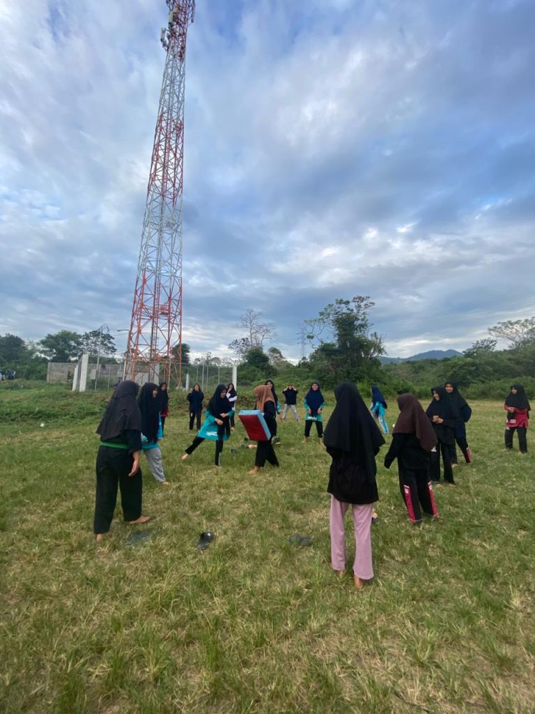 Pagar Nusa Putri Resmi Dibuka di Pondok Pesantren Luqmanul Hakim