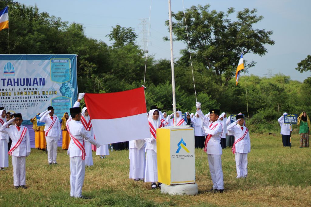 8 Tahun Menyinari Umat: Pondok Pesantren Luqmanul Hakim Gelar Apel Tahunan Khutbatul Arsy
